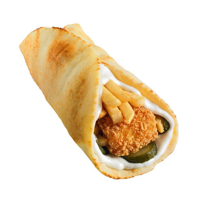 ساندويتش فيلية دجاج